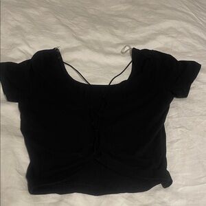 Elegant Black Women's Top